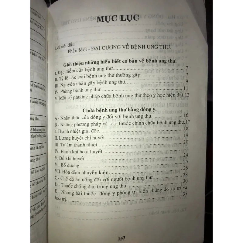 Đông y trị ung thư - Giáo sư bác sĩ Trần Văn Kỳ 1029269