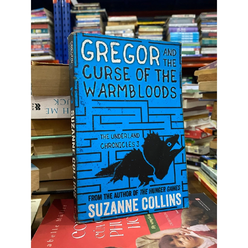 Gregor and the Curse of the Warmbloods - Suzanne Coliins 498558