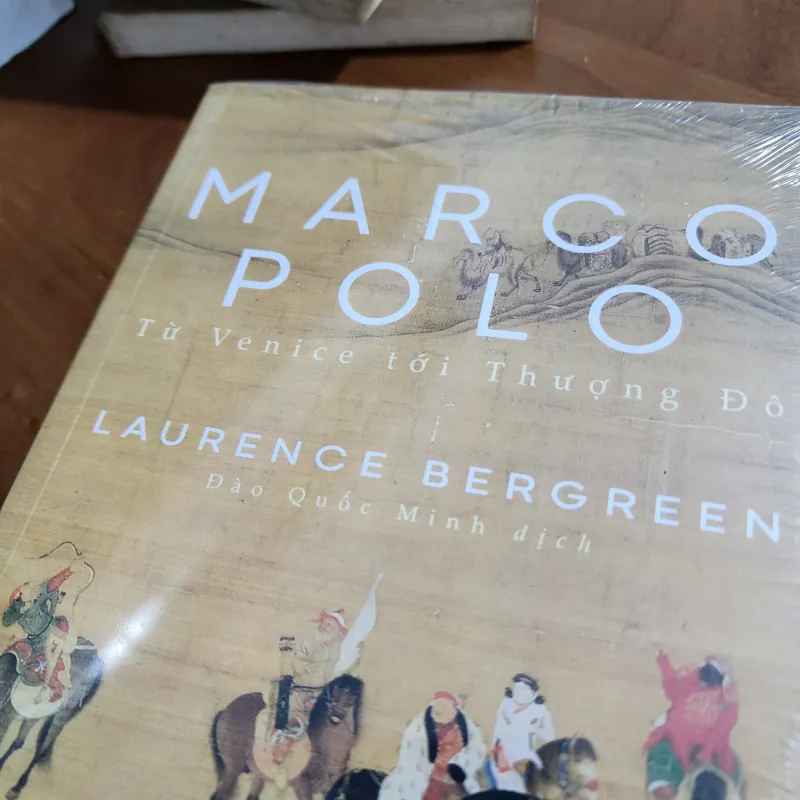 Marco Polo từ Venice tới thượng đô | L. Bergreen  957679