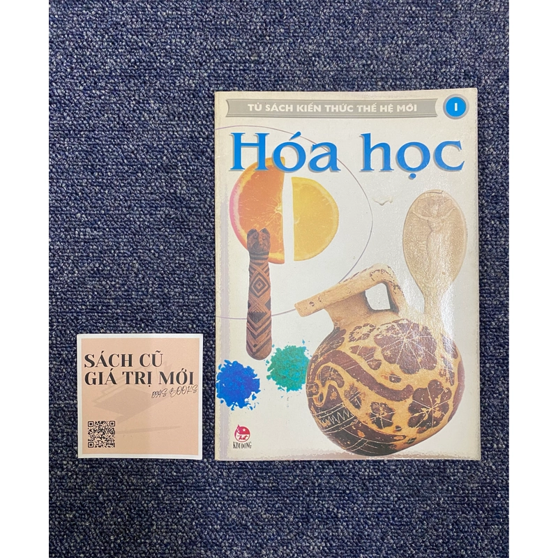 Hoá học (1) - Tủ sách kiến thức  541860
