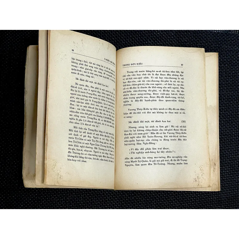 Ý niệm Bạc Mệnh trong đời Thúy Kiều 992660