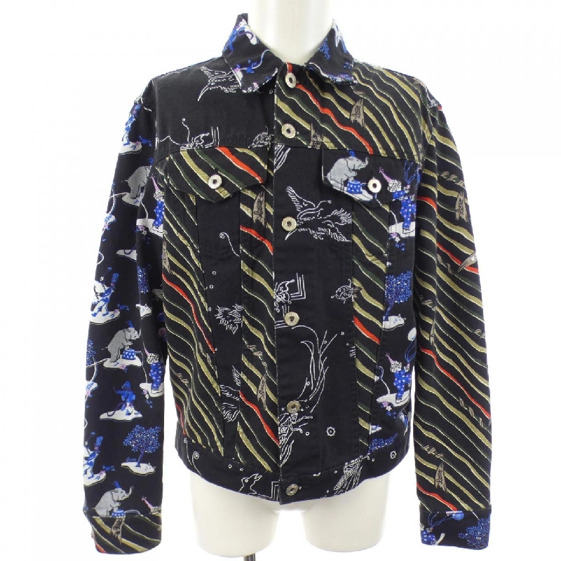 LOEWE Denim Jacket - Hàng hiệu Chính hãng 886667