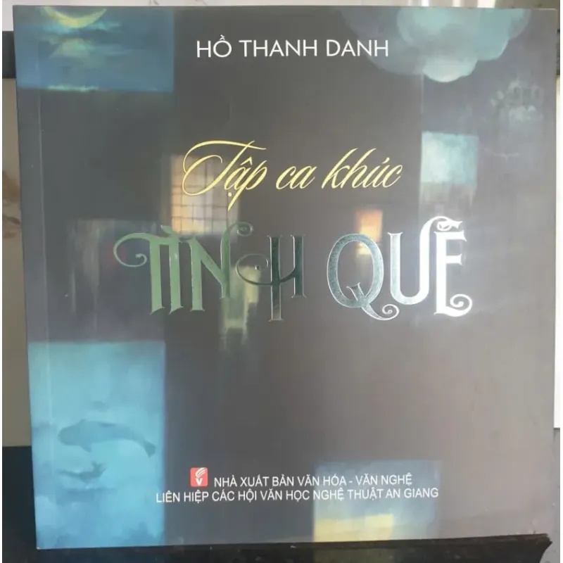 Sách Tập ca khúc Tình quê - Hồ Thanh Danh ấn bản mới 2023 698085