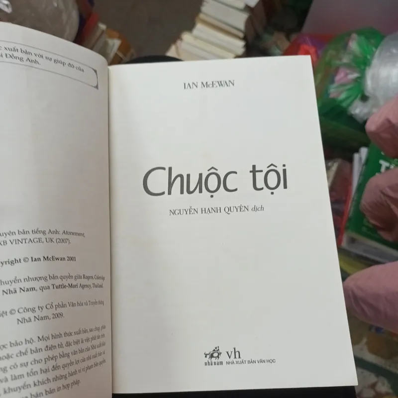 Chuộc Tội - Ian McEwan 737299