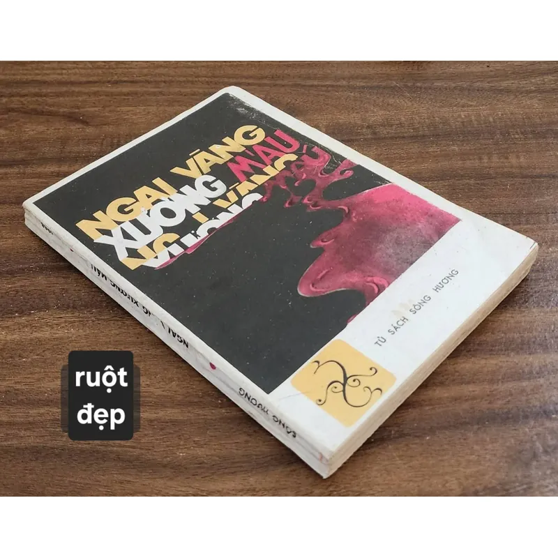 [Tủ sách Sông Hương 1988]

NGAI VÀNG XƯƠNG MÁU 713113