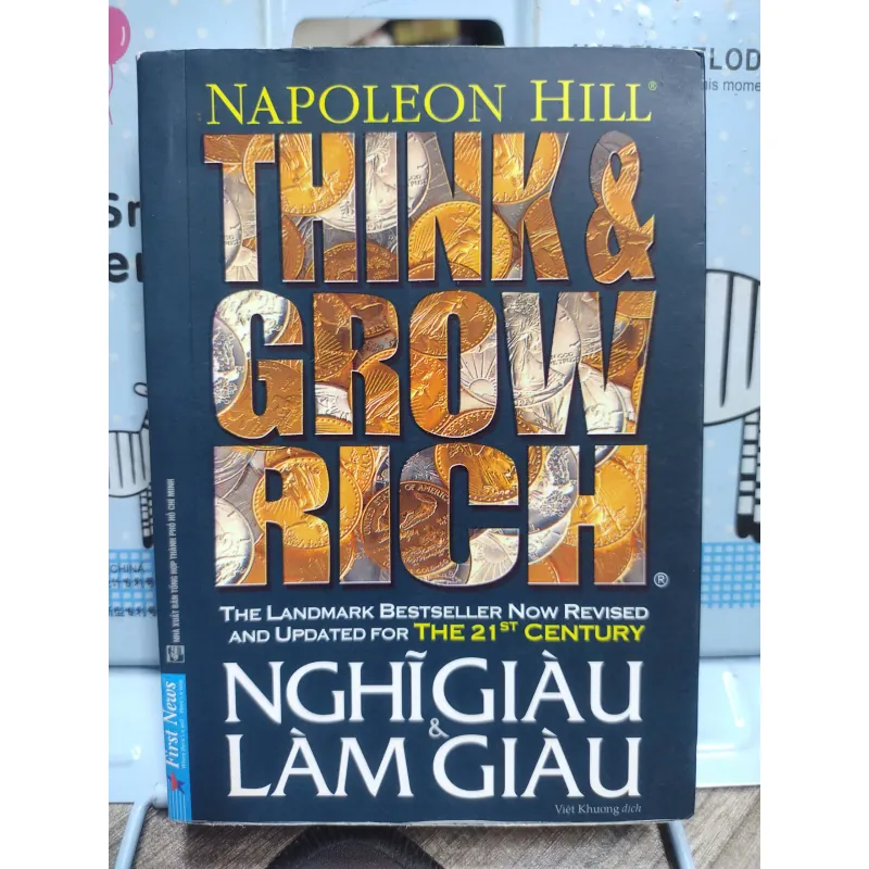 Sách: Nghĩ giàu và làm giàu - Tác giả: Napoleon Hill 603802