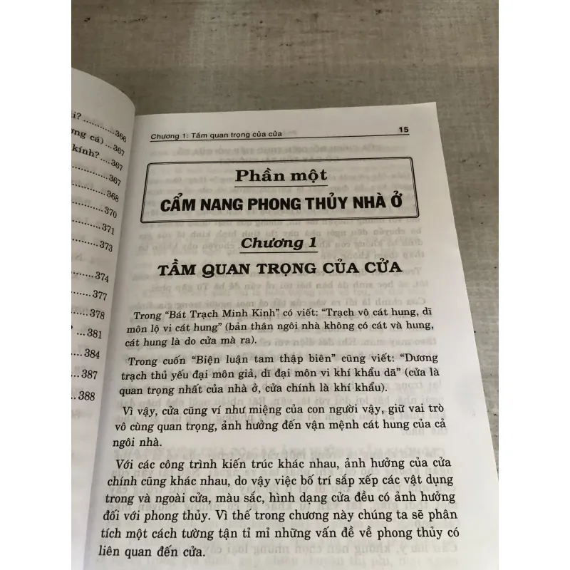 Cẩm nang phong thuỷ nhà ở 785080