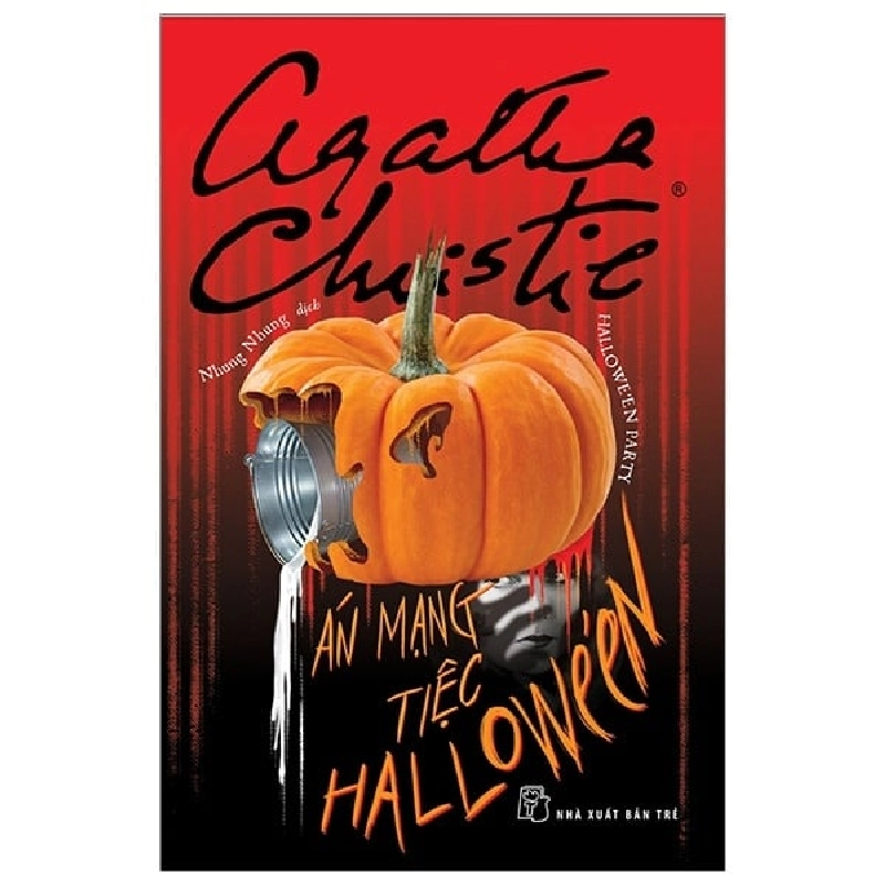 Án Mạng Tiệc Hallowe’en - Agatha Christie (Mới 100%) Truyện trinh thám, kiếm hiệp, NXB Trẻ - SÁCH ĐẠI HỌC 491020