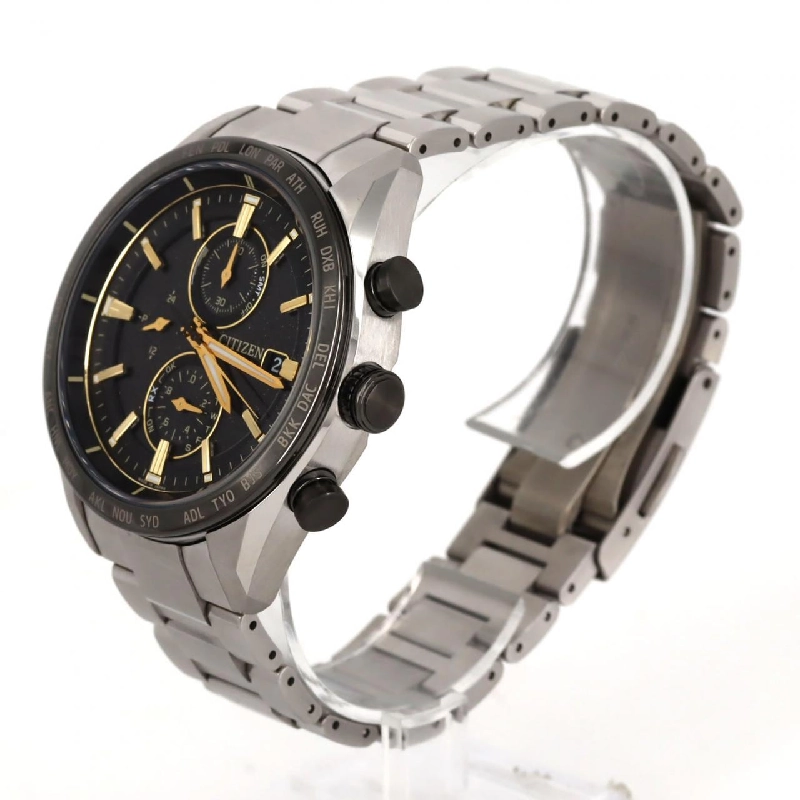 Đồng hồ điện tử Citizen Attesa TI LIMITED H800-A1CN209/AT8184-57E TI Solar Quartz - Hàng hiệu Chính hãng 881344