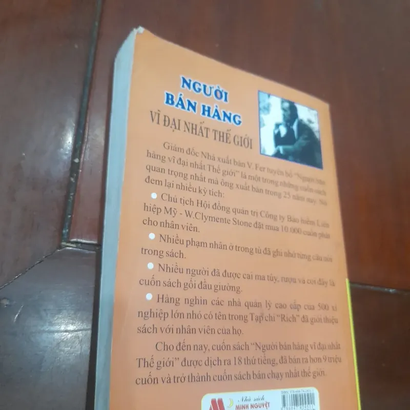 Og Mandino - NGƯỜI BÁN HÀNG VĨ ĐẠI NHẤT THẾ GIỚI 597772