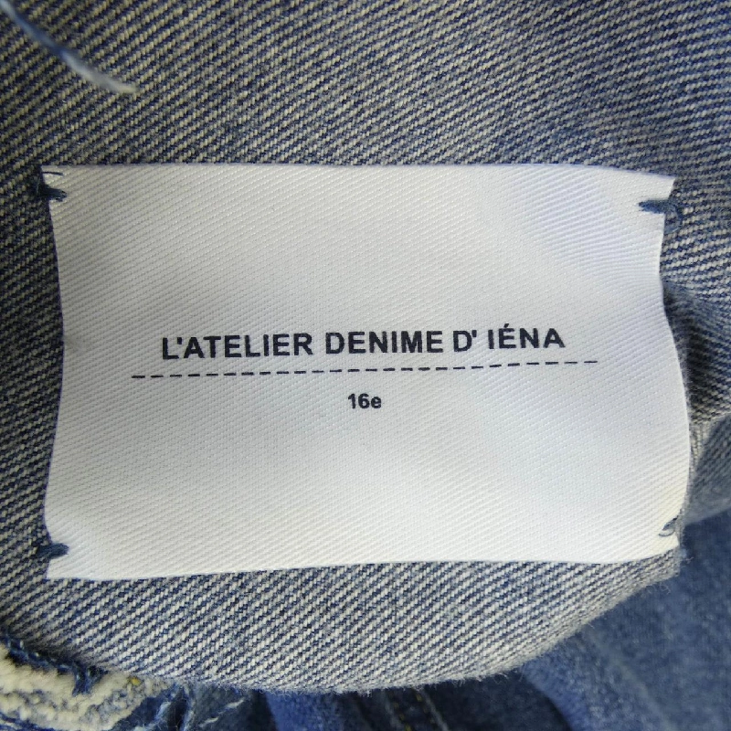 latelier denime d ie デニムジャケット - Hàng hiệu Authentic 822847
