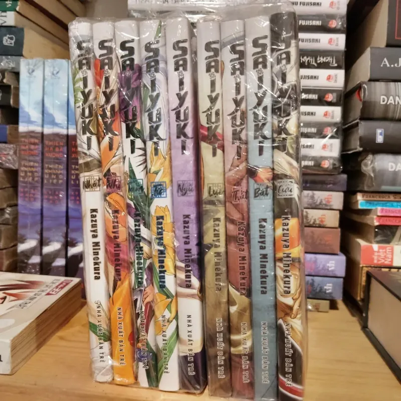 Truyện tranh Saiyuki - Trọn bộ 9 tập - NXB Trẻ 577855