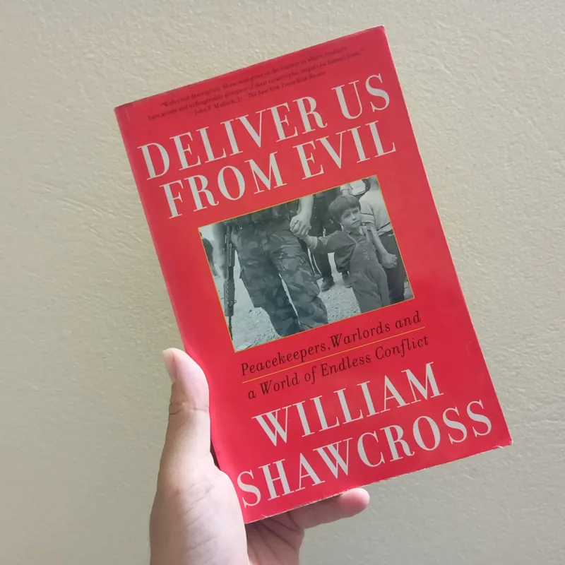 Diliver us from evil, sách ngoại văn tiếng Anh  575423