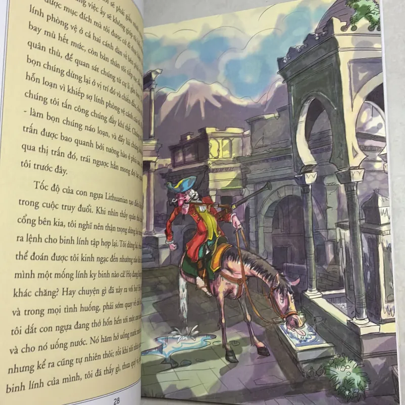 Những cuộc phiêu lưu của Nam tươvs Munchausen 786204