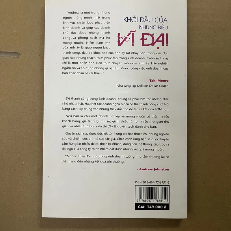 Khởi đầu của những điều Vĩ Đại 569073