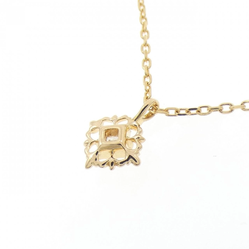 Dây chuyền kim cương Agat 0.05CT - Hàng hiệu Authentic 840320