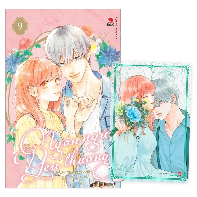 Ngôn Ngữ Yêu Thương - A Sign Of Affection - Tập 9 - Suu Morishita 325822