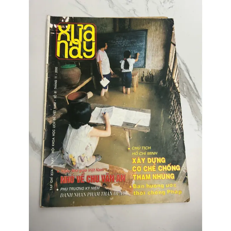 Tạp chí Xưa & Nay số 81 (11/2000) - Hội KH Lịch sử VN - Tạp chí/Lịch sử 701186