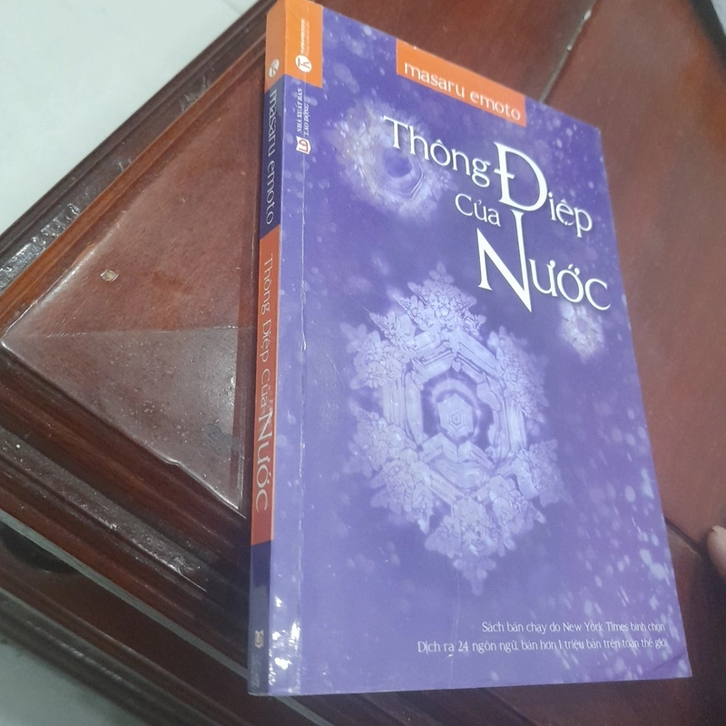 masaru emoto - THÔNG ĐIỆP CỦA NƯỚC 491677