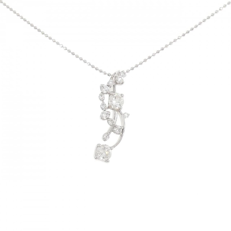 Dây chuyền kim cương PT900/PT850 0.55CT - Hàng hiệu Chính hãng 865198