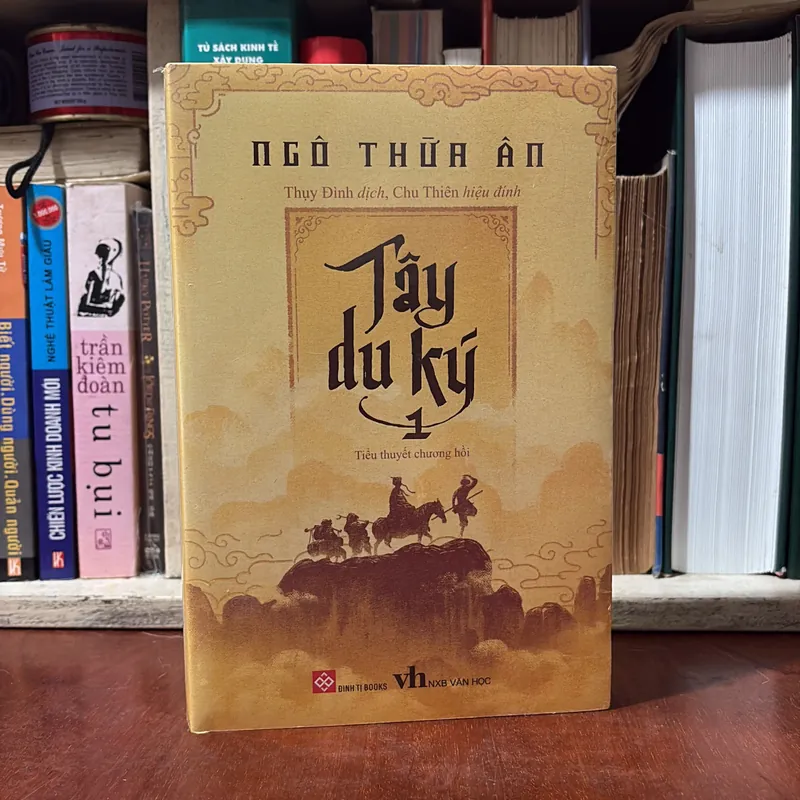 II Tác Phẩm Kinh Điển: Tây Du Ký (Tập 1) -  Ngô Thừa Ân  738900