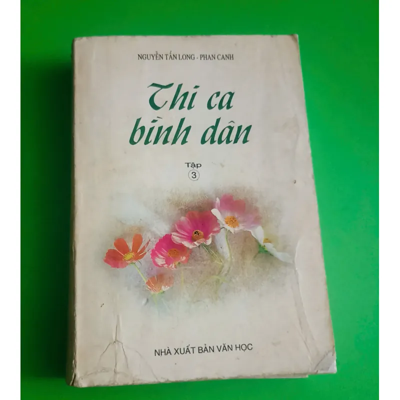 Thi ca bình dân - Tập 3 🌻 1005674