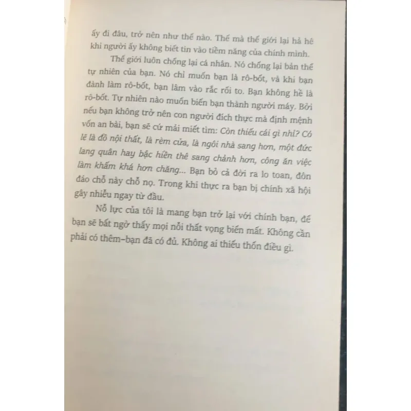 Thành Công Đích Thực Danh Tiếng tiền Tài Khát Vọng - OSHO 736367