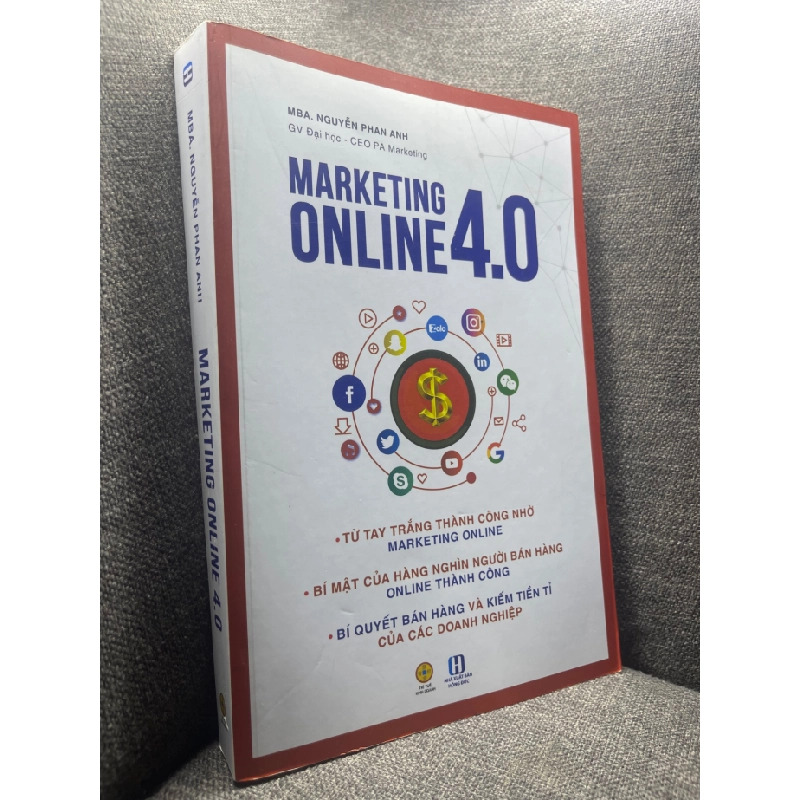 Marketing online 4.0 - Nguyễn Phan Anh 2019 mới 90% HPB1204 182356