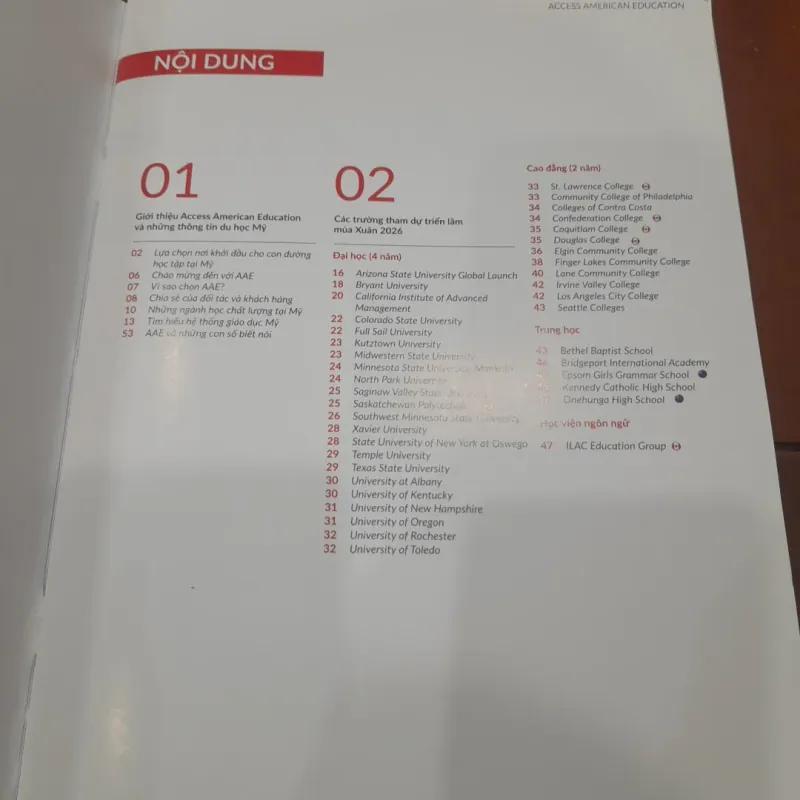 Triển lãm DU HỌC MỸ & CANADA mùa Xuân 2026 1029735