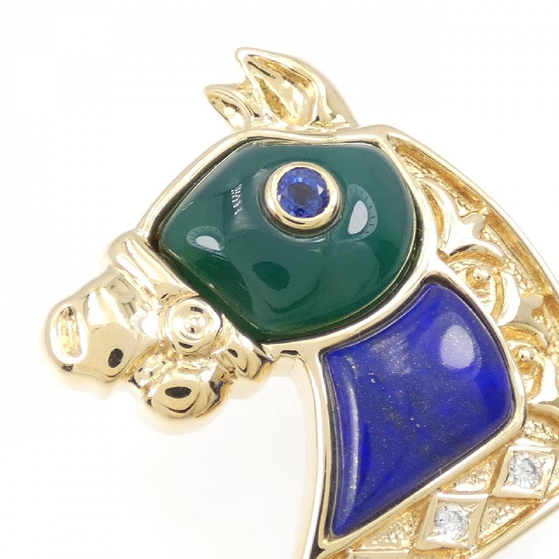 Brooch đá màu Tasaki 665386