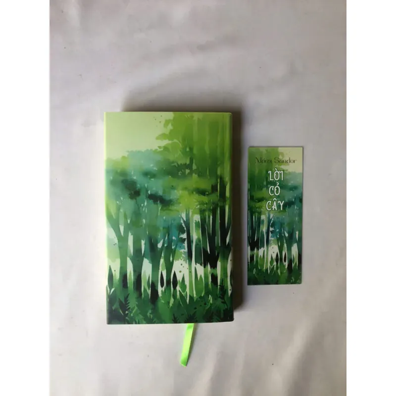 Lời Cỏ Cây | Márai Sándor  (Bìa cứng, Bản H666, bookmark đánh số ngẫu nhiên) 760493
