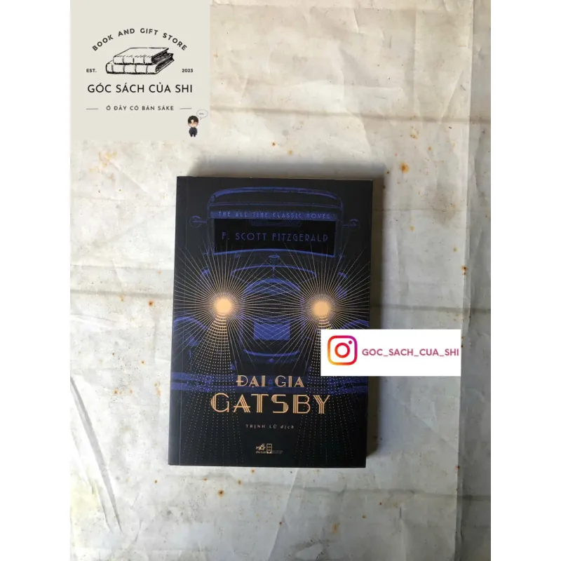 Đại Gia Gatsby - F. Scott Fitzgerald 751570