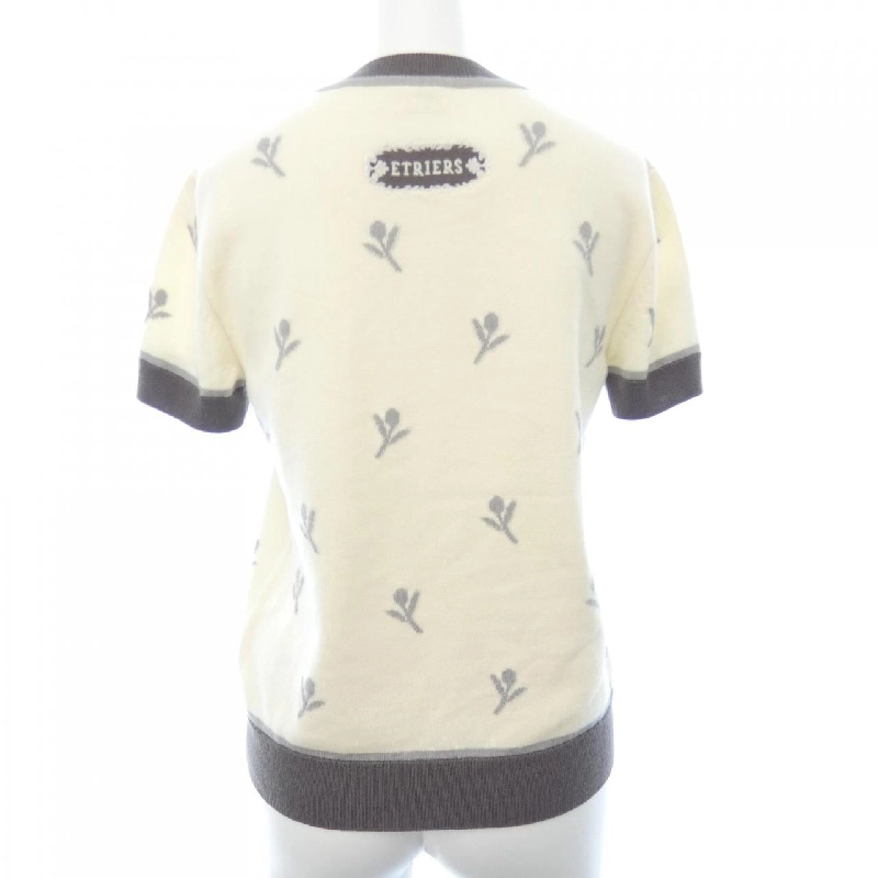 【Mã giảm giá】HERMES Áo len 637374