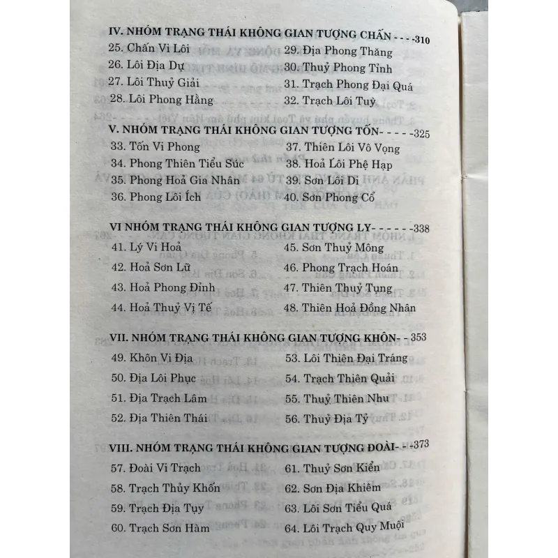 ĐỊNH TÍNH - LƯỢNG  KHÔNG GIAN 759802