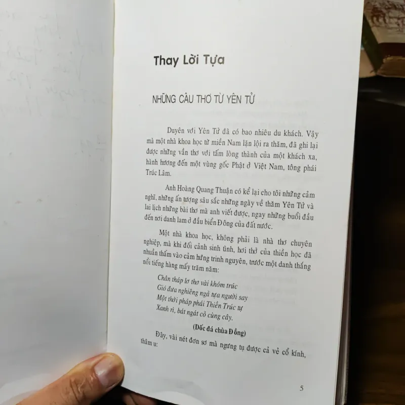 Thi Vân Yên Tử - Hoàng Quang Thuận 1021287