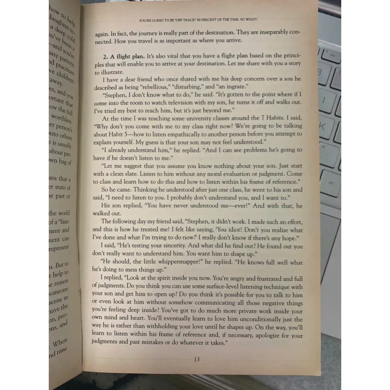 THE 7 HABITS OF HIGHLY EFFECTIVE FAMILIES (7 THÓI QUEN HIỆU QUẢ CHO GIA ĐÌNH) 600547