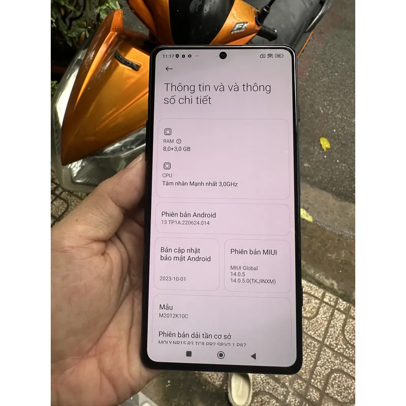Xiaomi Redmi K40 Gaming ram 8+3/ 128GB còn hộp / ko cóc sạc máy trần 693354