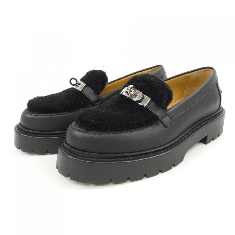 HERMES Elie Icon ICONE Kery Buckle 242101Z Giày - Hàng hiệu Chính hãng 828242