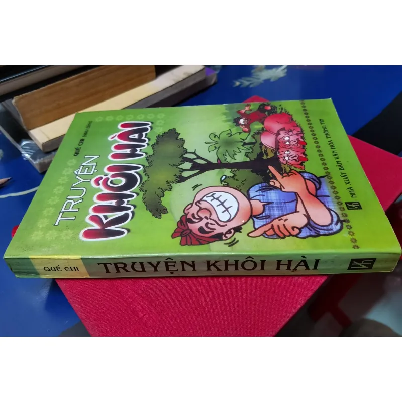 [Cười Tiếu lâm] Truyện khôi hài - NXB Văn Hoá Thông tin  1012778