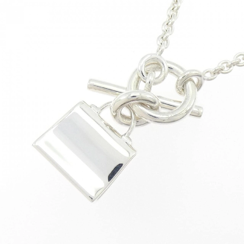 Hàng hiệu Authentic - Dây chuyền Kelly Amulet của Hermès 841392