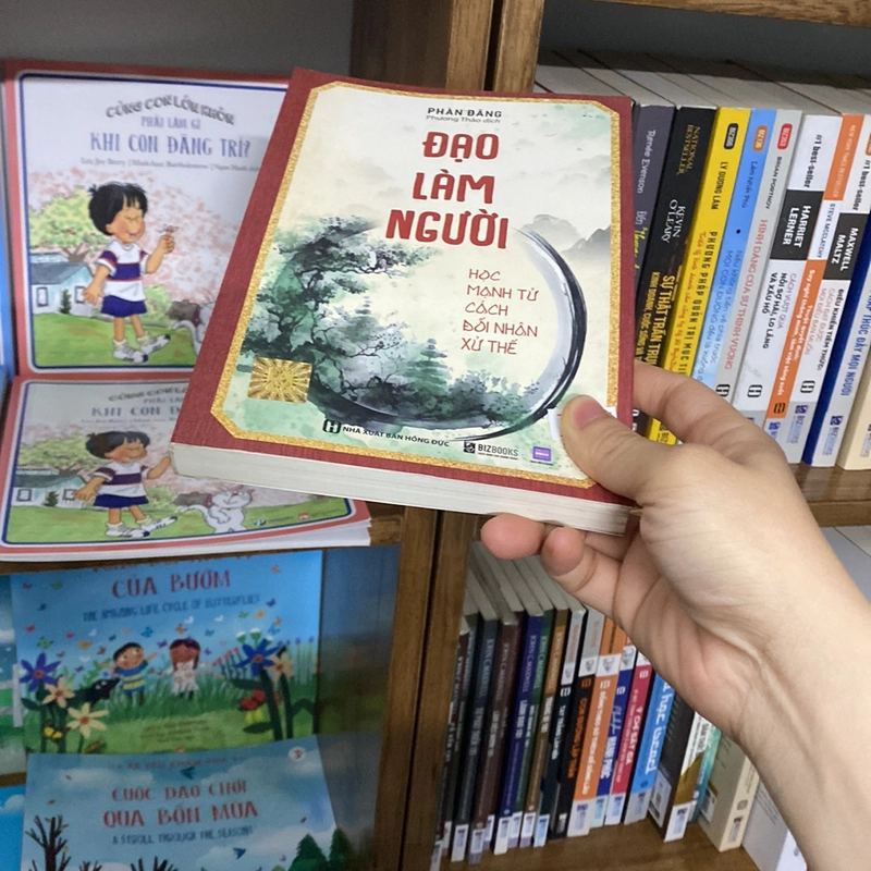 Đạo làm người học mạnh tử cách đối nhân xử thế phàn đăng 519309
