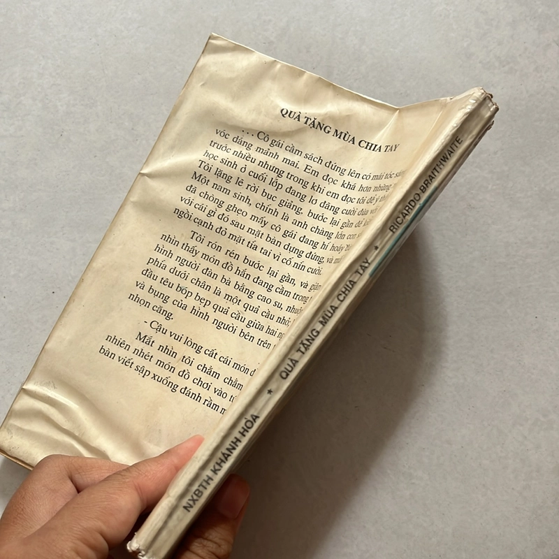 Quà tặng mùa chia tay — Ricardo Braithwaite 498352