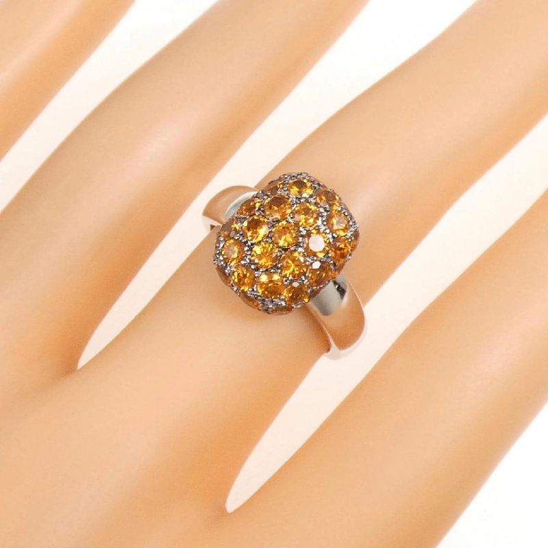 Nhẫn Garnet 750WG/750BG 2.32CT - Hàng hiệu Chính hãng 852742