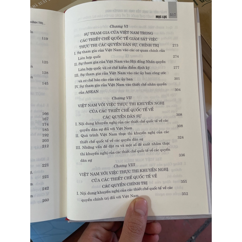 Pháp luật và thực tiễn thực thi khuyến nghị 550067