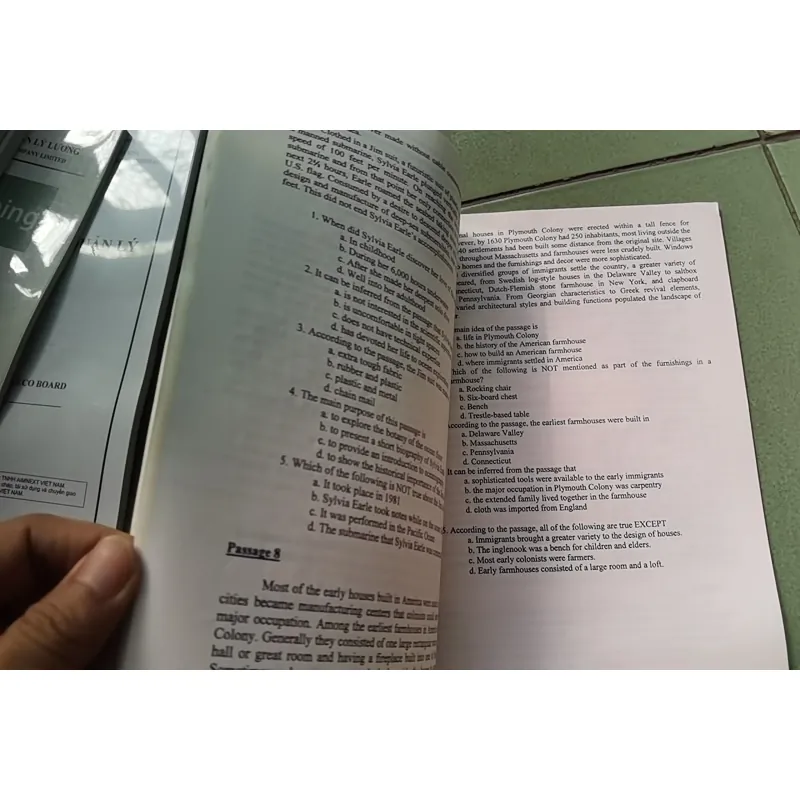 [Tiếng Anh nâng cao] Practice test Advance  1022169