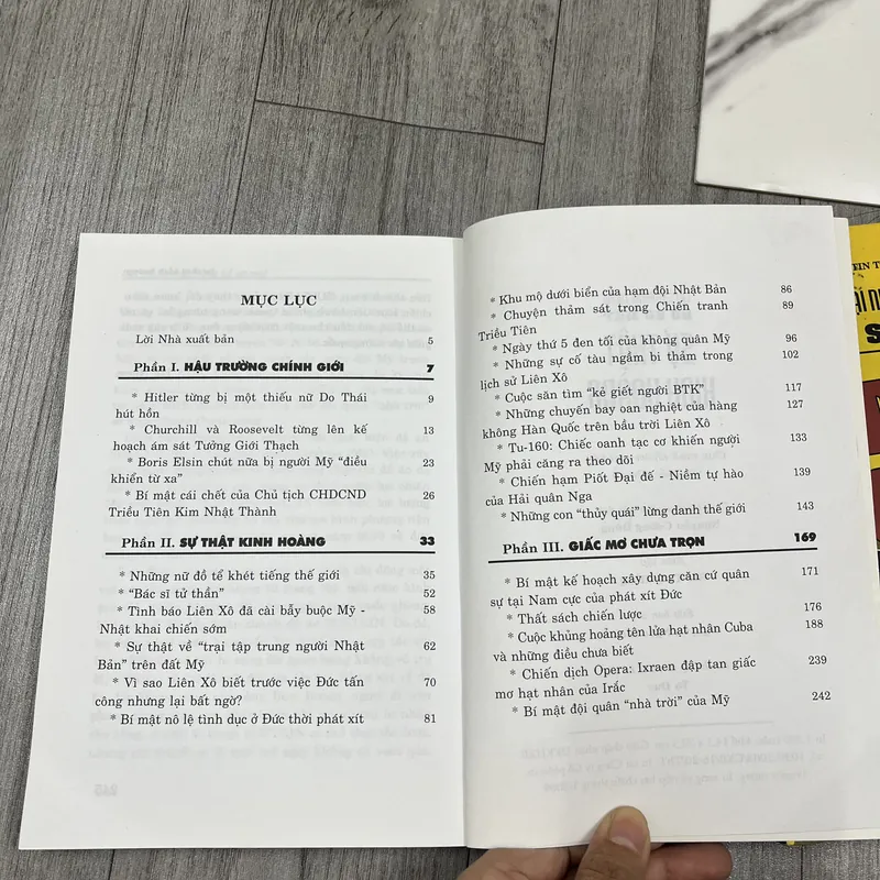 Lật lại những trang hồ sơ mật 3 tập. 6a5 737273