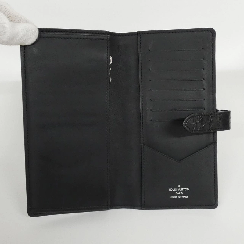 Ví da LV Vertikal bằng da kỳ lạ - Hàng hiệu Authentic 770537