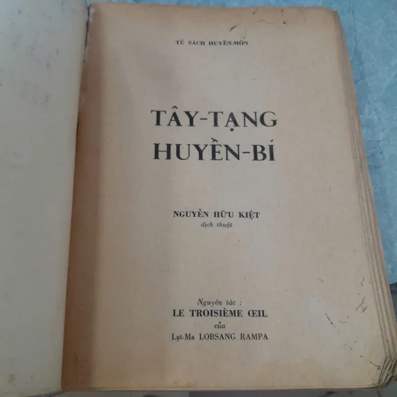 TÂY TẠNG HUYỀN BÍ - NGUYỄN HỮU KIỆT 783817