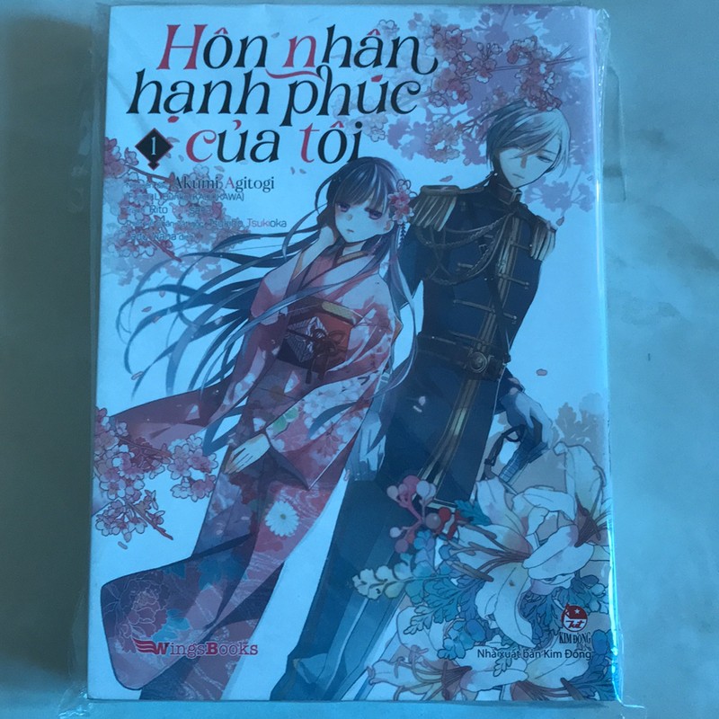 Hôn nhân hạnh phúc tập 1 2( manga) 163067