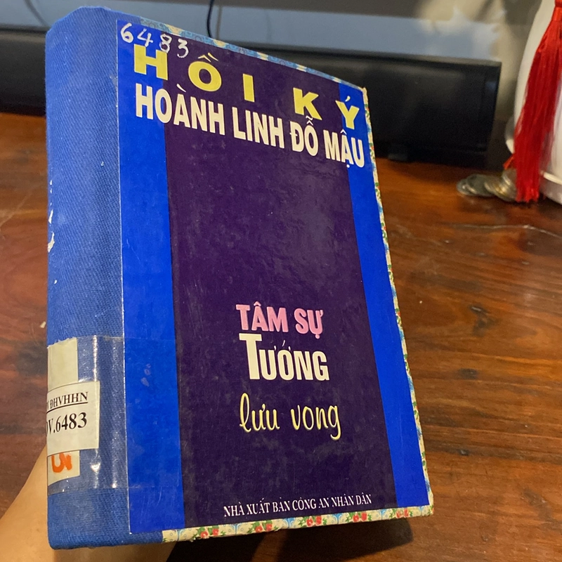 HỒI KÝ HOÀNH LINH ĐỖ MẬU, TÂM SỰ TƯỚNG LƯU VONG, BÌA CỨNG (XB 1998) 502454
